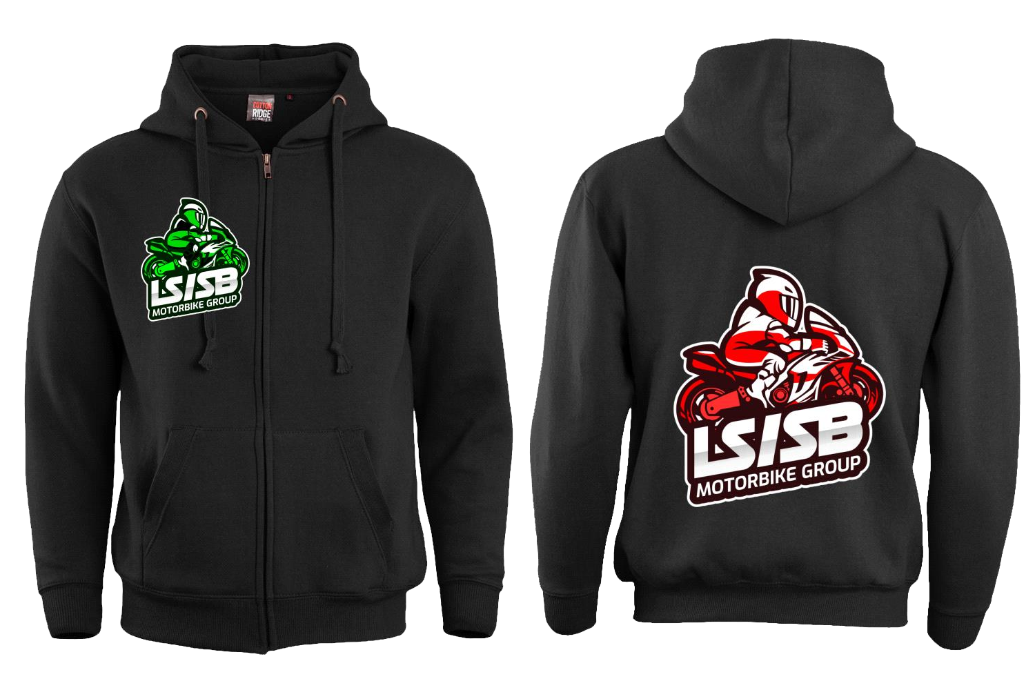 LS SB Zip Hoodie